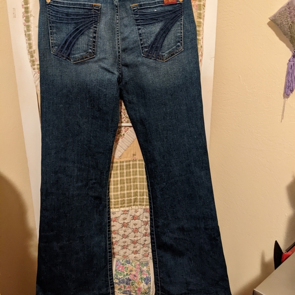Jeans 7 for all mankind 26x30 - Picture 2 of 2